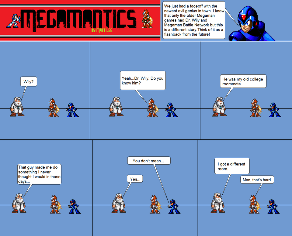 Megamantics #38