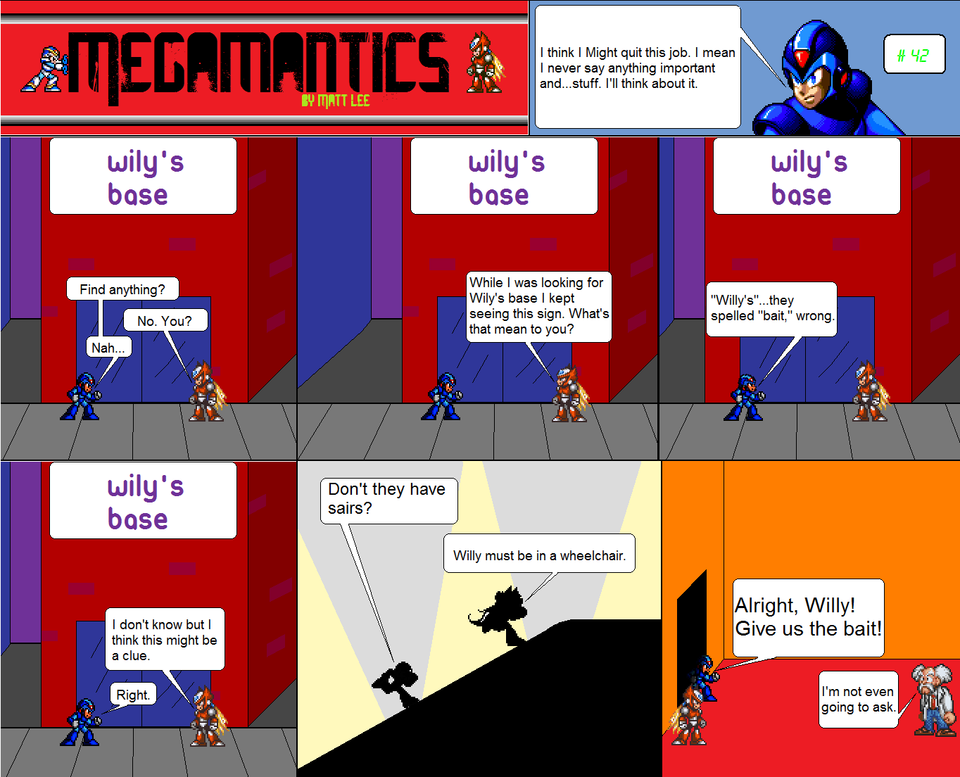 Megamantics #42