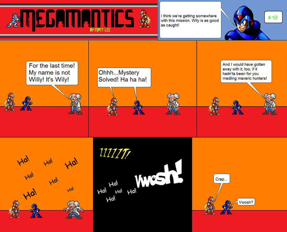 Megamantics #43