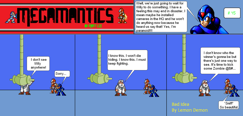 Megamantics #45