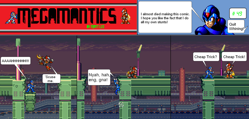 Megamantics #49