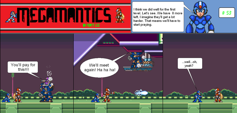 Megamantics #53