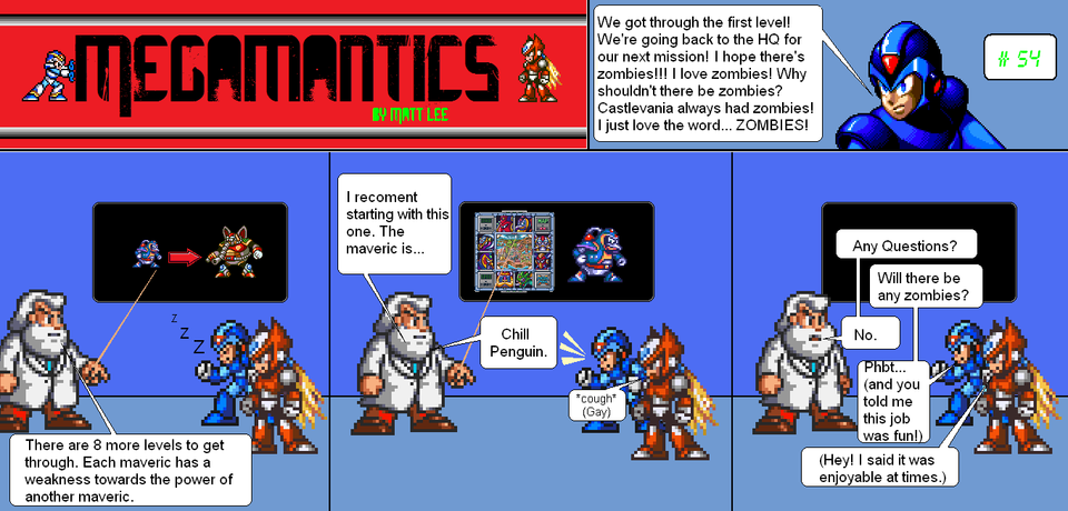 Megamantics #54 - A New Mission