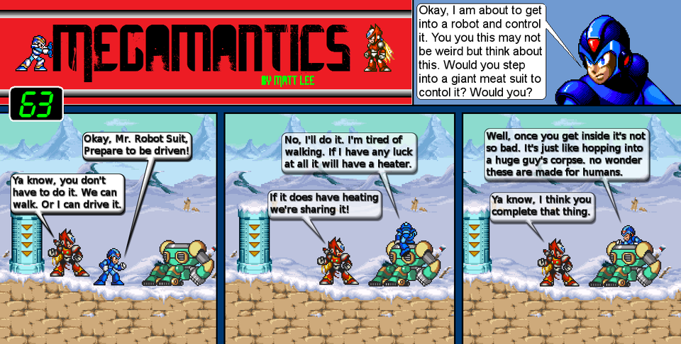 Megamantics #63