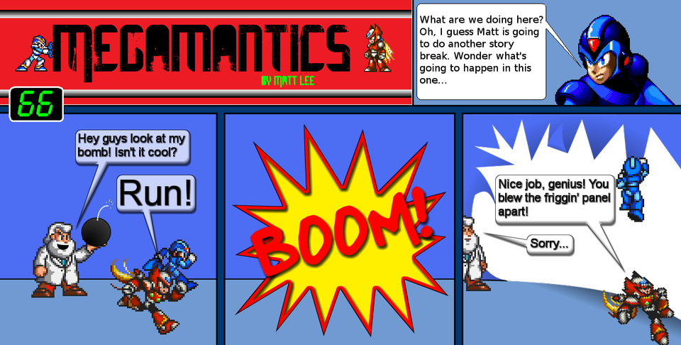 Megamantics #66