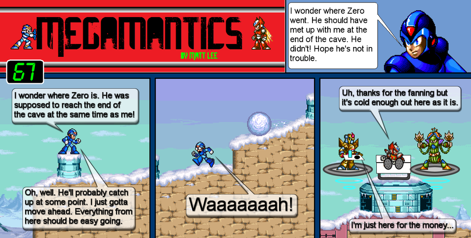 Megamantics #67