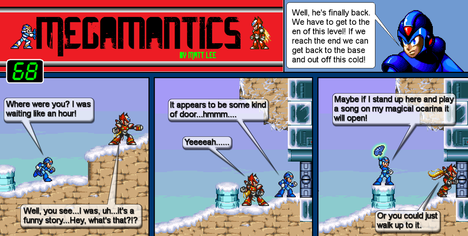 Megamantics #68