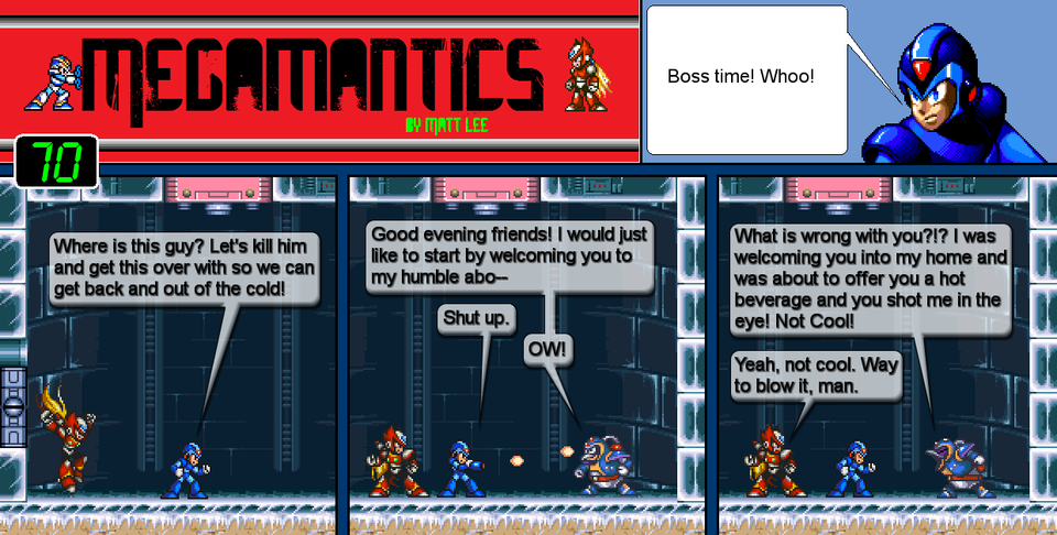 Megamantics #70