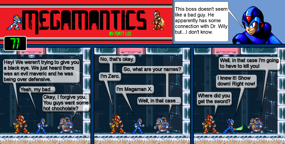 Megamantics #71