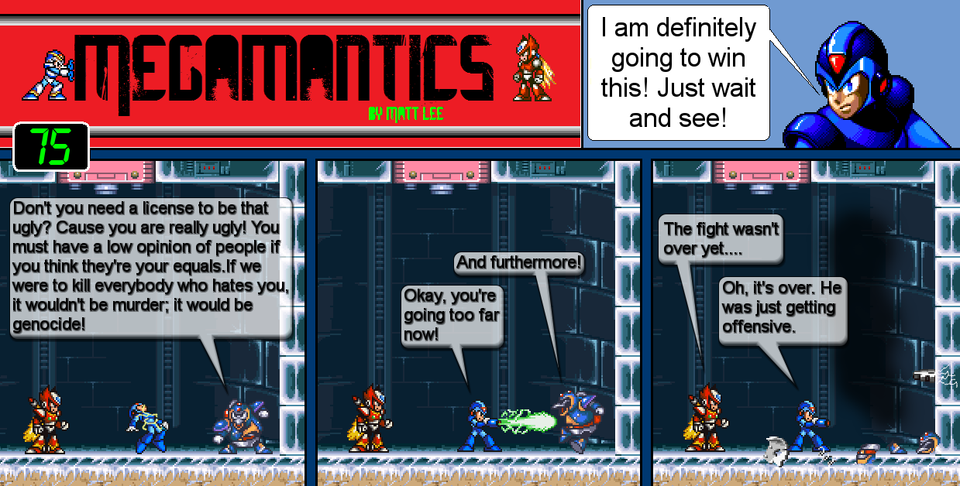 Megamantics #75