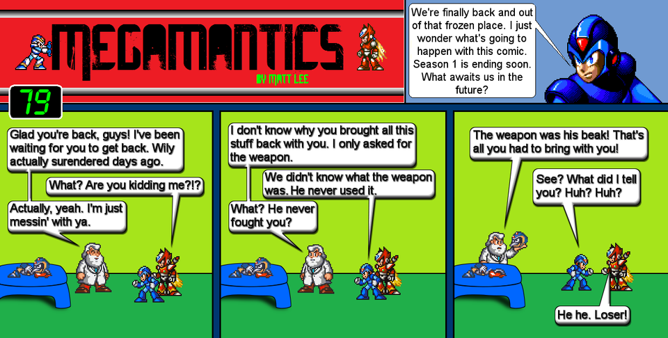 Megamantics #79