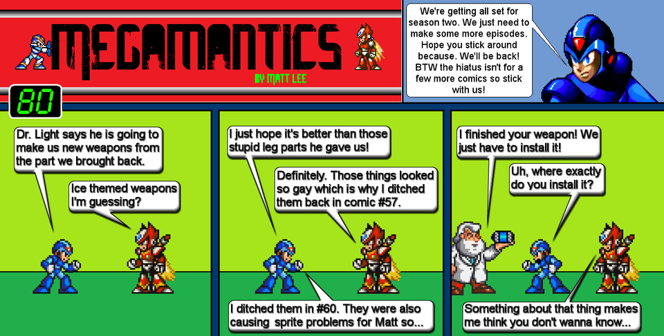 Megamantics #80