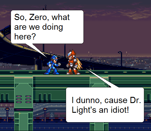 Megaman's Question