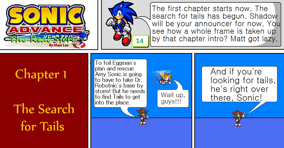 #14 - Chapter 1 - The Search for Tails