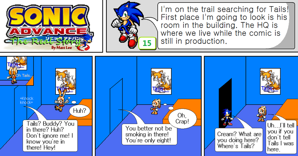 #15 - The Search for Tails II