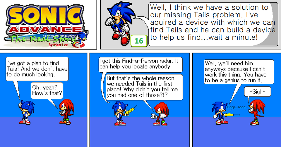 #16 - The Search for Tails III