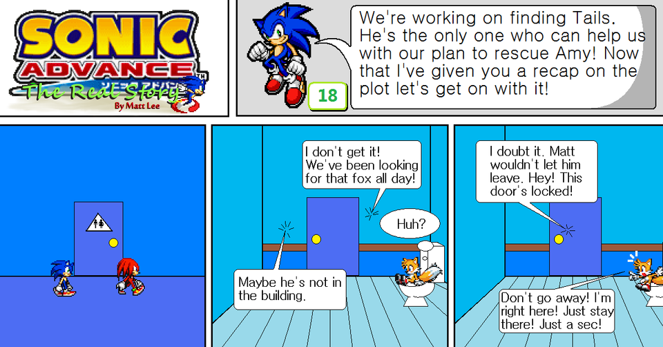 #18 - The Search for Tails IV