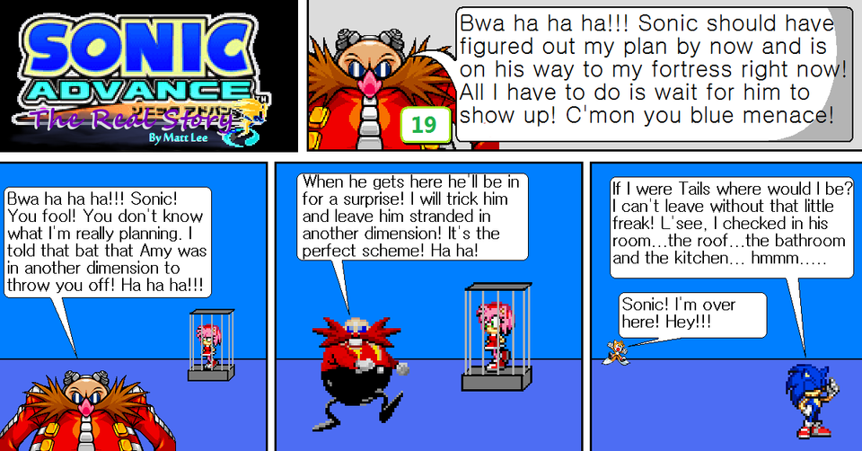 #19 - Eggman's Rant