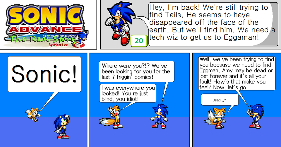 #20 - The Search for Tails V