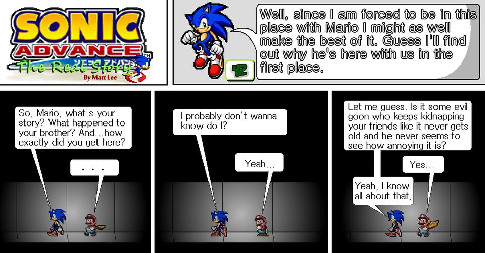 #42 - The Path of Sonic and Mario II