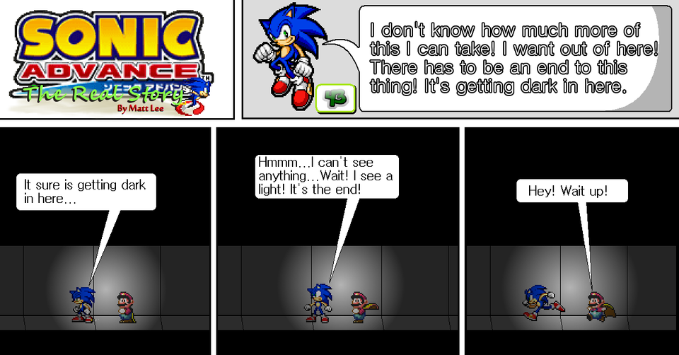 #43 - The Path of Sonic and Mario