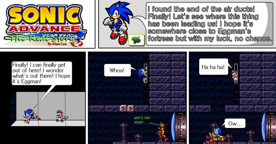 #46 - The Path of Sonic and Mario - Conclusion