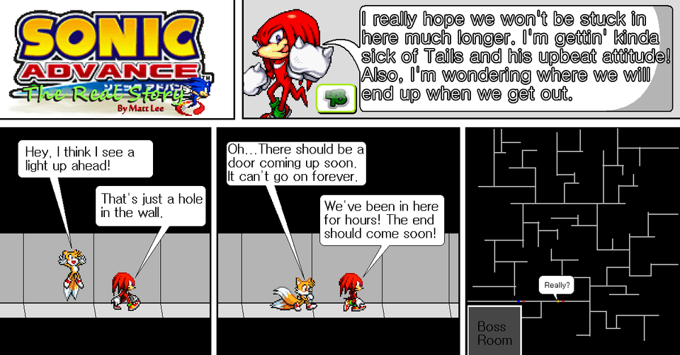 #48 - The Path of Tails and Knuckles II