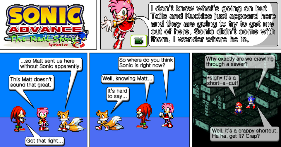 #116 - Where is Sonic?