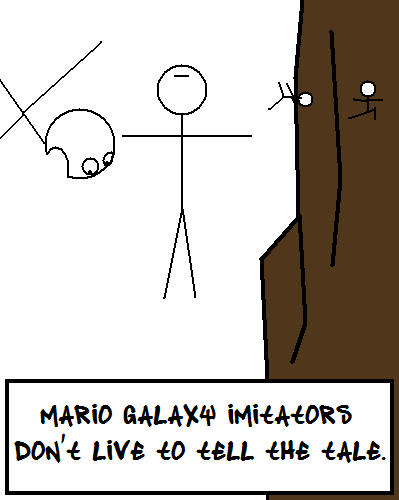 The Mario Galaxy Imitators