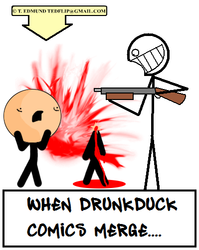 When Drunkduck Gets A Little Twisted!