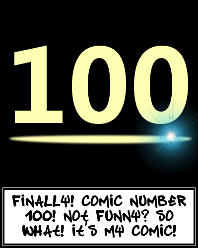 #100 - No Joke! Deal with It!