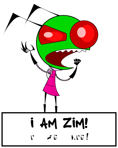 Zim Cameo