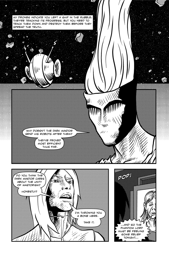 Terror in Sector Five - Page 48