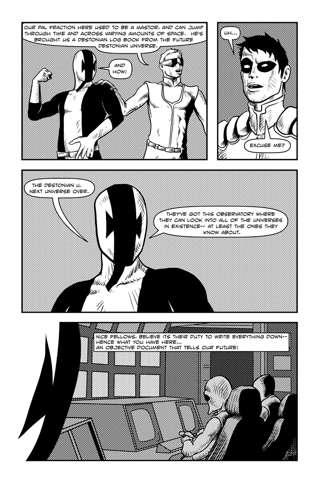 Terror in Sector Five - Page 49