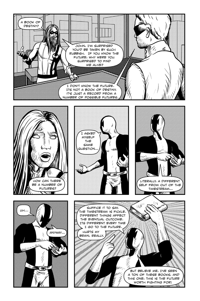 Terror in Sector Five - Page 50