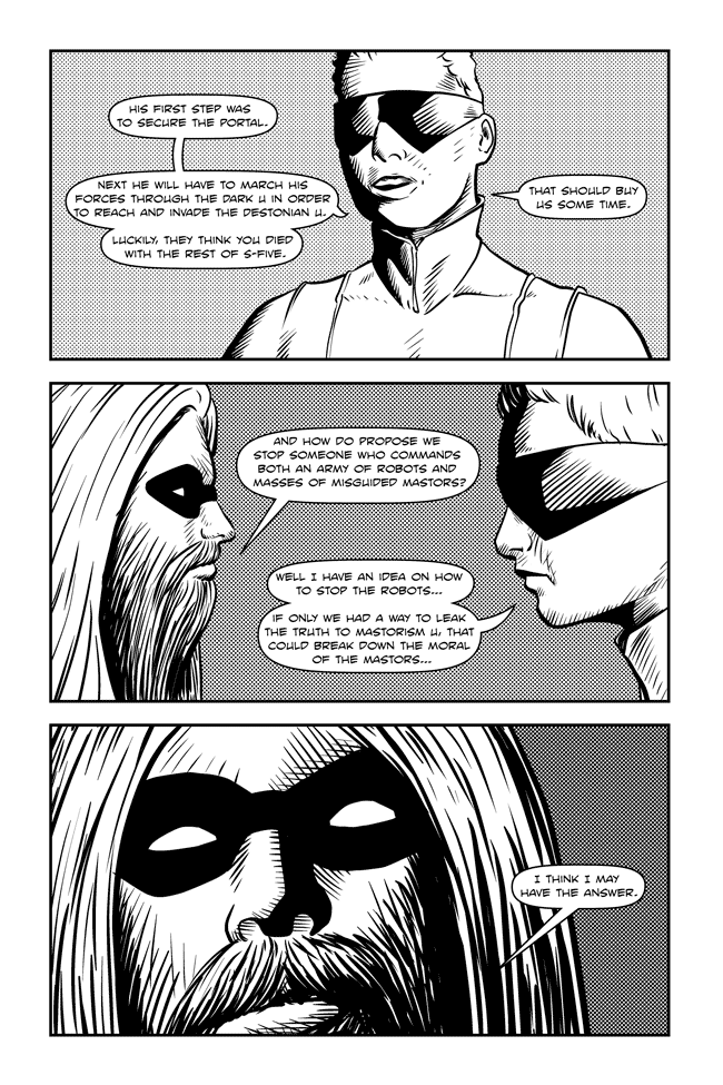 Terror in Sector Five - Page 52