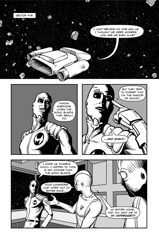 Terror in Sector Five - Page 53