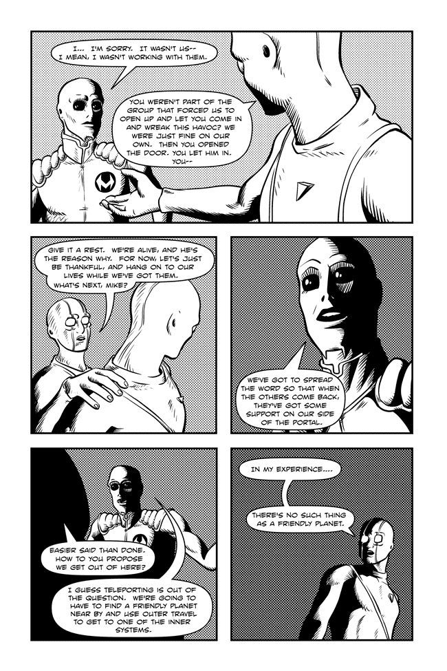 Terror in Sector Five - Page 54