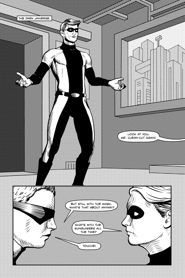 Terror in Sector Five - Page 55