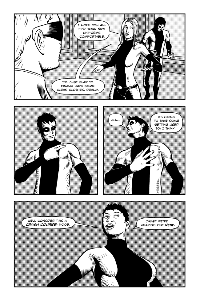 Terror in Sector Five - Page 56