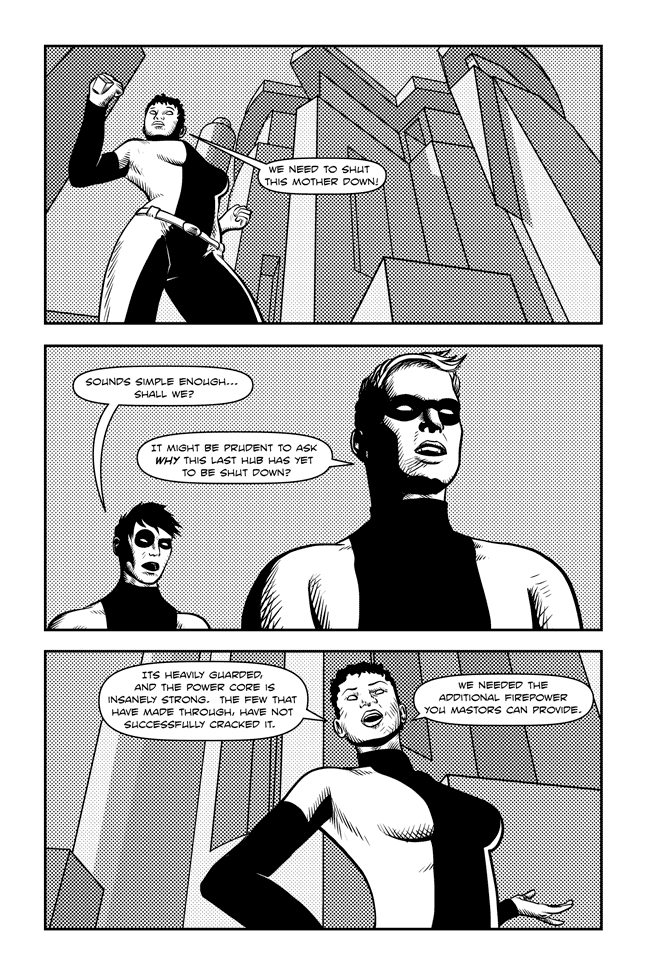 Terror in Sector Five - Page 58