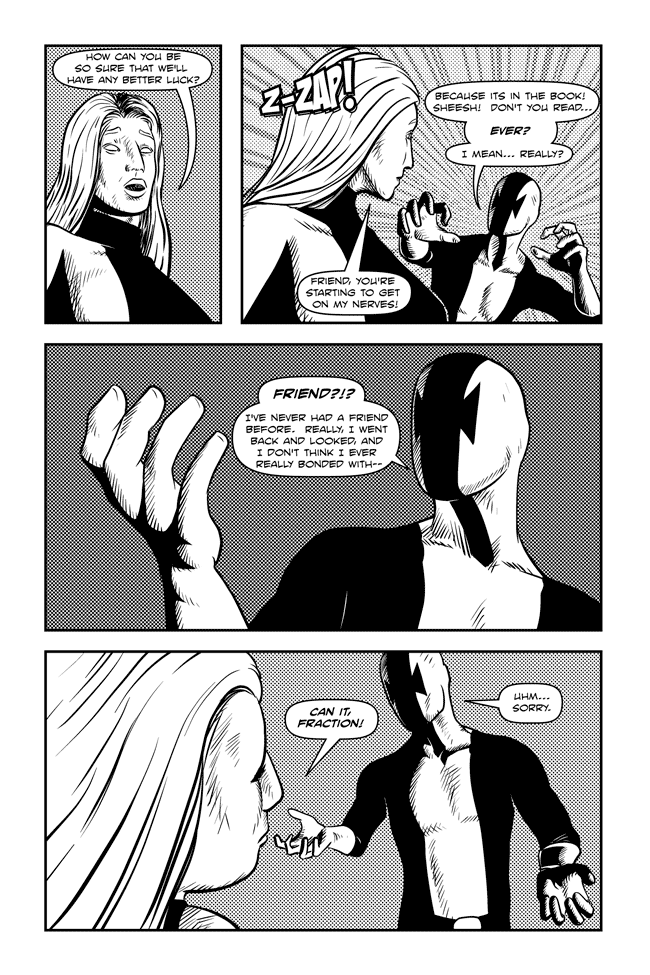 Terror in Sector Five - Page 59