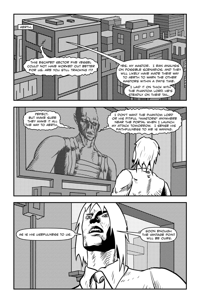 Terror in Sector Five - Page 60