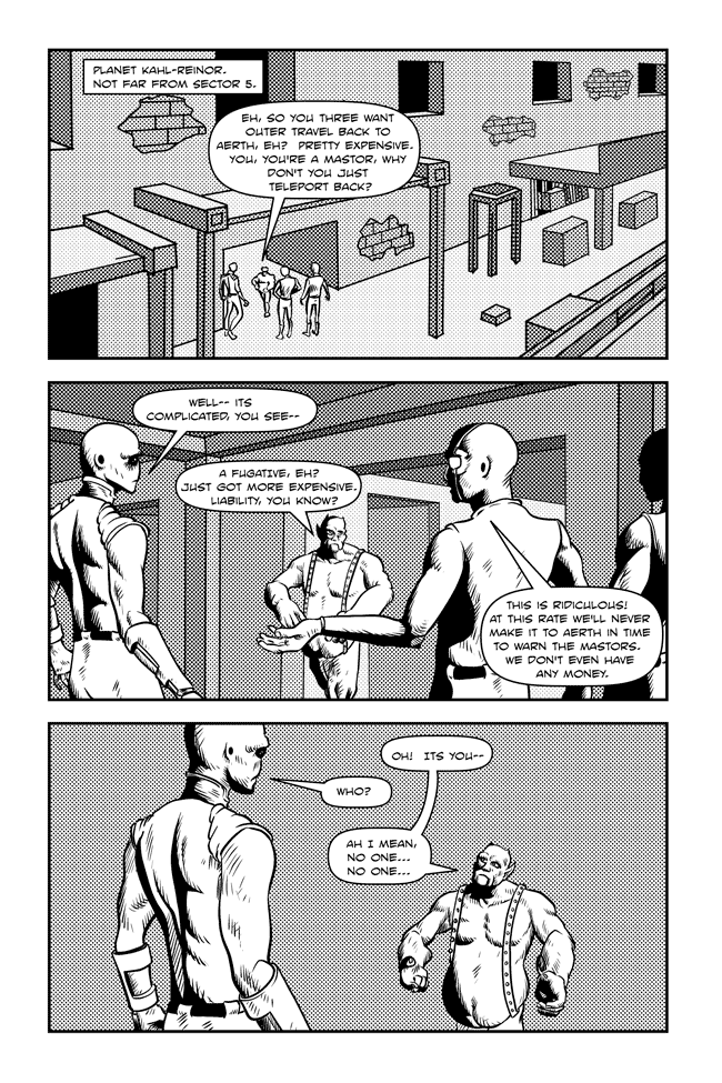 Terror in Sector Five - Page 61