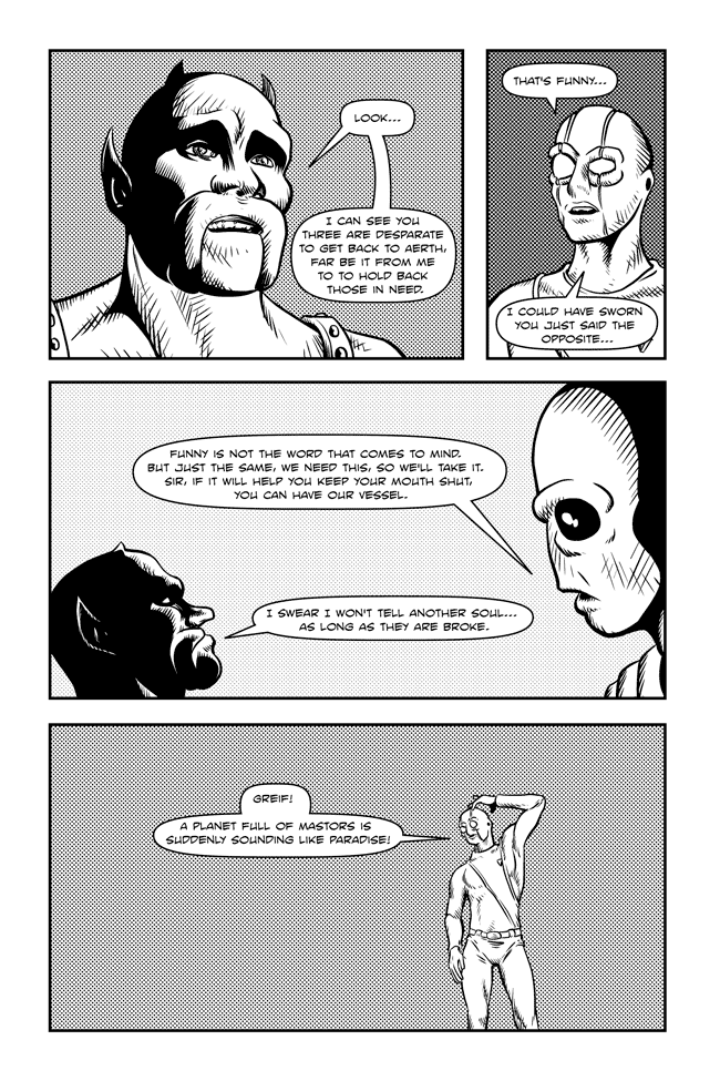 Terror in Sector Five - Page 62