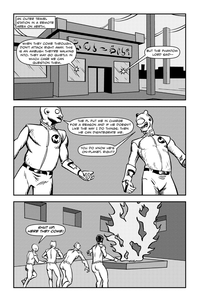 Terror in Sector Five - Page 67