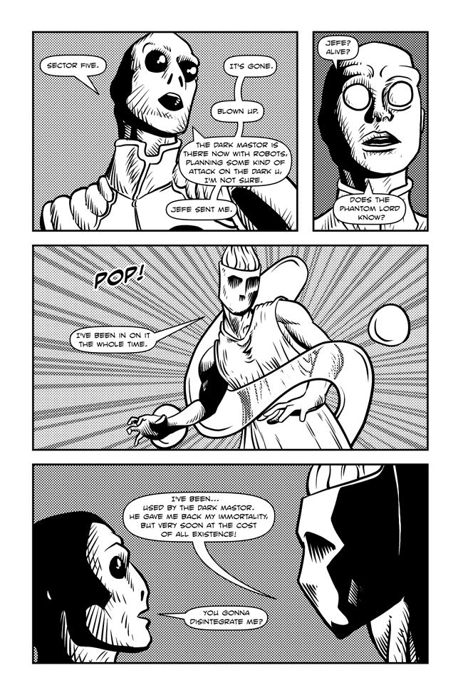 Terror in Sector Five - Page 69