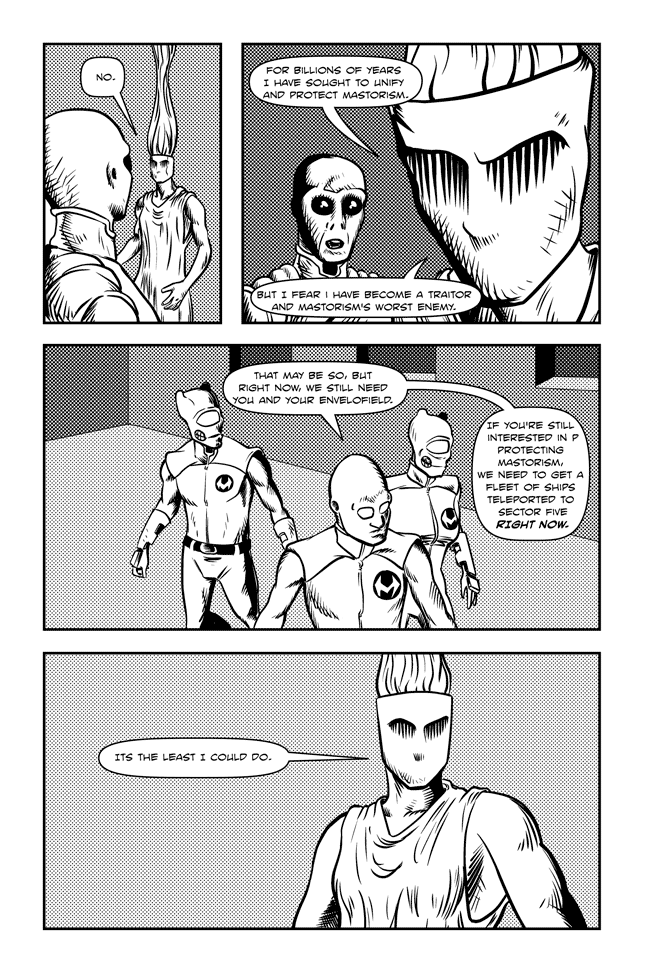 Terror in Sector Five - Page 70