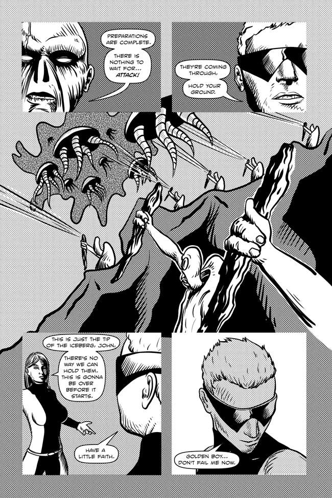 Terror in Sector Five - Page 72