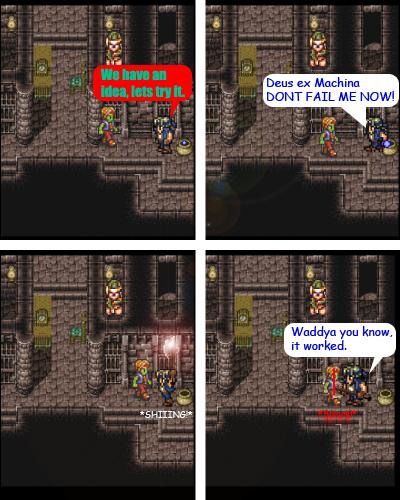 Deus ex Machina